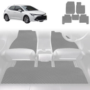 6D Diamond Car Floor Mats for Toyota Corolla 2018 - Current Hatch - Custom-Fit Carpet Liner-6