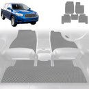6D Diamond Car Floor Mats for Toyota Kluger 2007 - 2013 (XU40) - Custom-Fit Carpet Liner-20