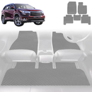 6D Diamond Car Floor Mats for Toyota Kluger 2014 - 2020 (XU50) - Custom-Fit Carpet Liner-22