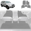 6D Diamond Car Floor Mats for Toyota Prado 2002 - 2009 (J120) - Custom-Fit Carpet Liner-22