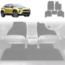 6D Diamond Car Floor Mats for Toyota Yaris Cross 2020 - Current - Custom-Fit Carpet Liner-20