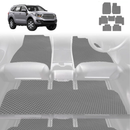 6D Diamond Car Floor Mats for Ford Everest 2015 - 2021 UA - Custom-Fit Carpet Liner-24