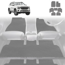 6D Diamond Car Floor Mats for Ford Everest 2022 - Current UA - Custom-Fit Carpet Liner-8