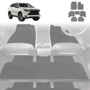 6D Diamond Car Floor Mats for Isuzu MU-X 2021 - Current RJ - Custom-Fit Carpet Liner-24