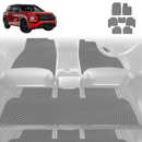 6D Diamond Car Floor Mats for Mitsubishi Outlander 2022 - Current (ZM) - Custom-Fit Carpet Liner-8