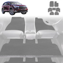 6D Diamond Car Floor Mats for Toyota Kluger 2014 - 2020 (XU50) - Custom-Fit Carpet Liner-24