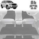 6D Diamond Car Floor Mats for Toyota LandCruiser 200 2012 - 2021 (GX GXL) - Custom-Fit Carpet Liner-24
