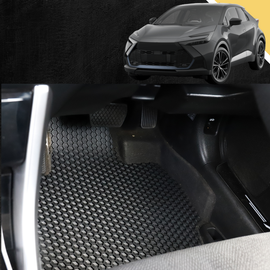 6D PRO Car Floor Mats for Ford Falcon 2002 - 2008 (BA BF)