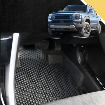 6D PRO Car Floor Mats for BYD Shark 6 2024 - Current