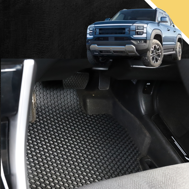 6D PRO Car Floor Mats for Ford Falcon 2008 - 2014 (FG)