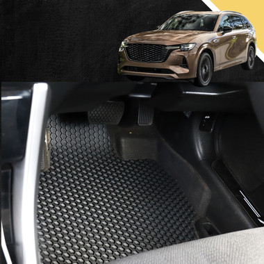 6D PRO Car Floor Mats for GWM Haval Great Wall Cannon Ute 2019 - Current NPW