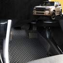 6D PRO Car Floor Mats for Toyota LandCruiser Prado 2024 - Current (GX, GXL, VX, Altitude, Kakadu)-12