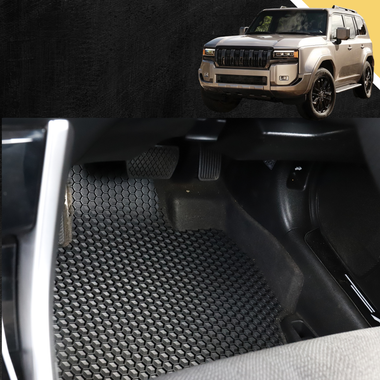6D PRO Car Floor Mats for Holden Colorado Ute Dual Cab 2012 - 2020 VE, VF