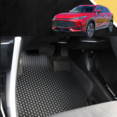 6D PRO Car Floor Mats for Hyundai Kona 2023 - Current (SX2 Hybrid)