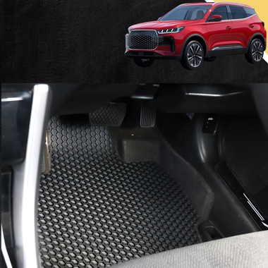 6D PRO Car Floor Mats for Suzuki Jimny 2018 - Current Manual