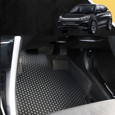 6D PRO Car Floor Mats for BYD Atto 3 2022 - Current
