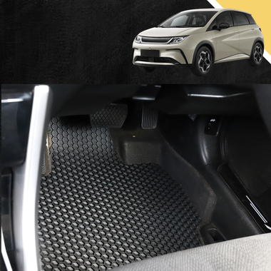 6D PRO Car Floor Mats for BYD Dolphin 2023 - Current (Dynamic,Premium)
