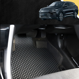 6D PRO Car Floor Mats for BYD Sealion 6 2024 - Current (SA3)
