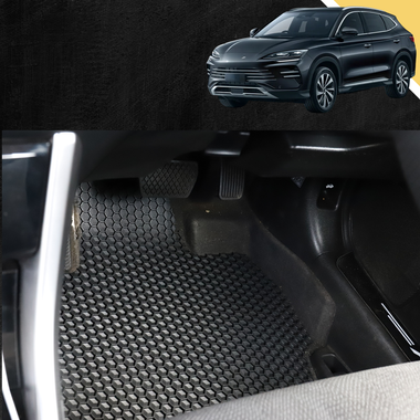6D PRO Car Floor Mats for BYD Sealion 6 2024 - Current (SA3)