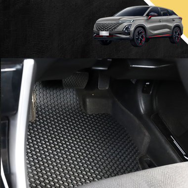6D PRO Car Floor Mats for Chery OMODA 5 GT 2024 - Current (GT FX)