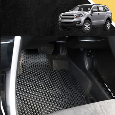 6D PRO Car Floor Mats for Ford Everest 2015 - 2021 UA