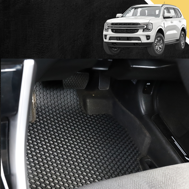 6D PRO Car Floor Mats for Ford Everest 2022 - Current UA