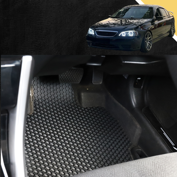 6D PRO Car Floor Mats for Toyota LandCruiser Prado 2024 - Current (GX, GXL, VX, Altitude, Kakadu)