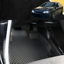 6D PRO Car Floor Mats for Ford Falcon 2002 - 2008 (BA BF)-12