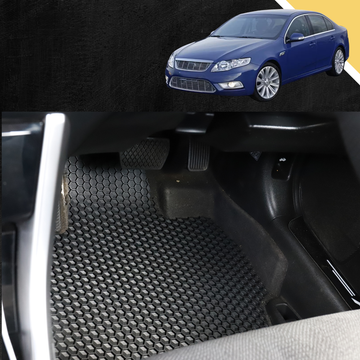 6D PRO Car Floor Mats for Ford Falcon 2008 - 2014 (FG)