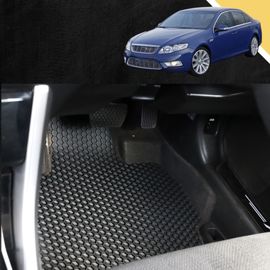 6D PRO Car Floor Mats for MG HS 2024 - Current