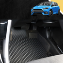6D PRO Car Floor Mats for Ford Focus 2011 - 2018 LS, LW,LW MKII, LZ-11