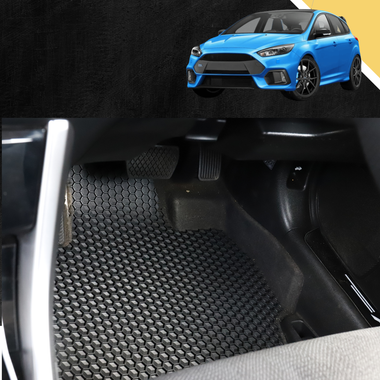 6D PRO Car Floor Mats for Ford Focus 2011 - 2018 LS, LW,LW MKII, LZ