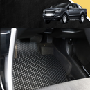 6D PRO Car Floor Mats for Ford Ranger 2015 - 2018 (PX2 Dual Cab Ute)-11