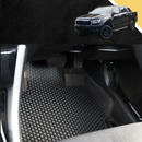 6D PRO Car Floor Mats for Ford Ranger 2022 - Current PX Mk3-1