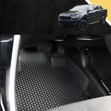 6D PRO Car Floor Mats for Ford Ranger 2022 - Current PX Mk3