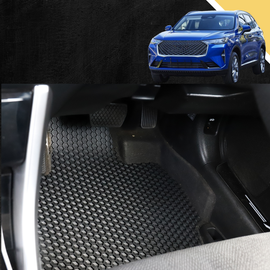 6D PRO Car Floor Mats for GWM Haval H6 2020 - Current (SUV)
