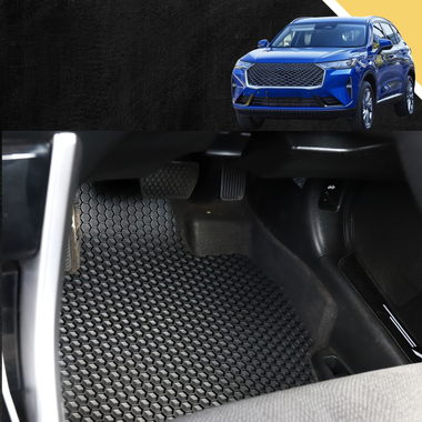 6D PRO Car Floor Mats for GWM Haval H6 2020 - Current (SUV)