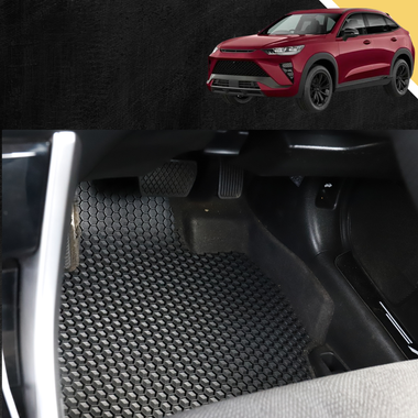 6D PRO Car Floor Mats for GWM Haval H6GT 2021 - Current (Coupe)