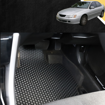 6D PRO Car Floor Mats for Holden Commodore 1997 - 2006 (VT VX VY VZ)