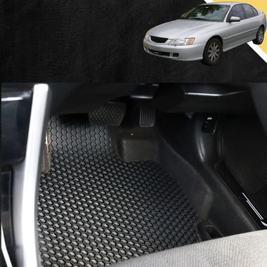 6D PRO Car Floor Mats for Holden Commodore 1997 - 2006 (VT VX VY VZ)