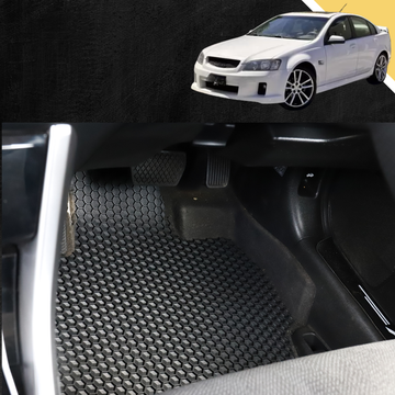 6D PRO Car Floor Mats for Holden Commodore 2007 - 2013 (VE)