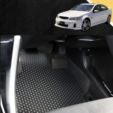 6D PRO Car Floor Mats for Holden Commodore 2007 - 2013 (VE)