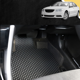 6D PRO Car Floor Mats for Holden Commodore 2013 - 2017 (VF)