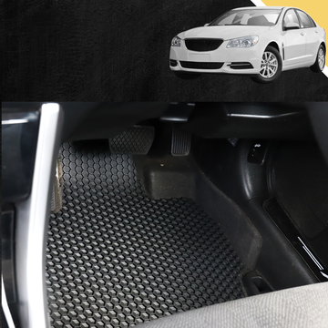 6D PRO Car Floor Mats for Holden Commodore 2013 - 2017 (VF)