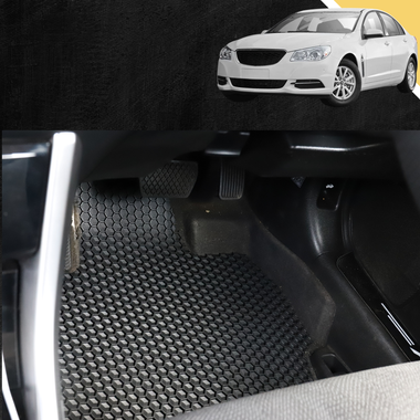 6D PRO Car Floor Mats for Holden Commodore 2013 - 2017 (VF)