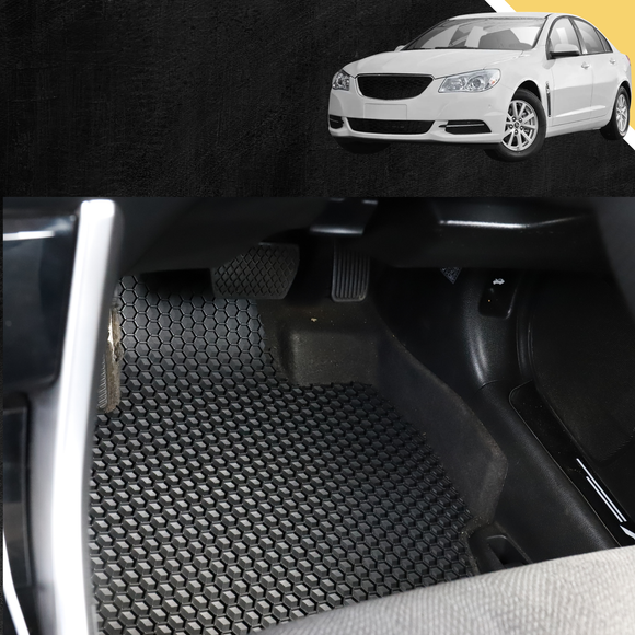 6D PRO Car Floor Mats for Holden Commodore 2013 - 2017 (VF)