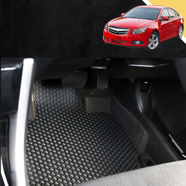 6D PRO Car Floor Mats for Holden Cruze 2009 - 2016 JH