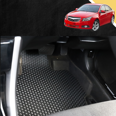 6D PRO Car Floor Mats for Holden Cruze 2009 - 2016 JH