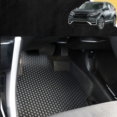 6D PRO Car Floor Mats for Honda CR-V 2017 - 2022 RW