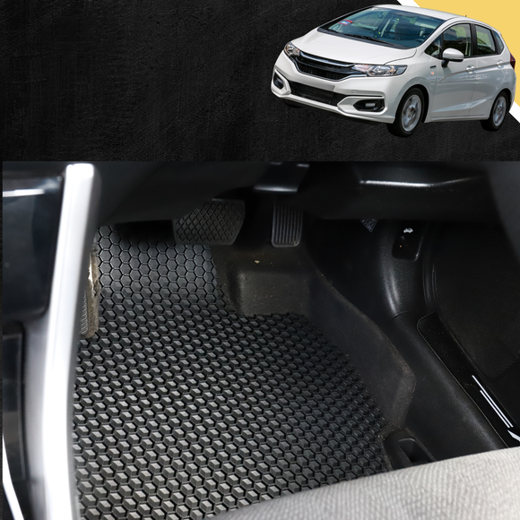 6D PRO Car Floor Mats for Honda Jazz 2014 - 2021 (FIT GK/GH/GP)